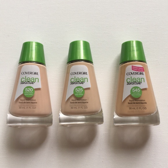 covergirl clean sensitive